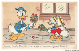 Delcampe - CAR-ADPP17-1073-DISNEY - Tiens - Oncke Donald Toi Aussi Tu Vas Voir Grand'mère - Donald - Disneyworld