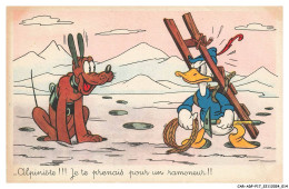 Delcampe - CAR-ADPP17-1072-DISNEY - Alpiniste - Je Te Prenais Pour Un Ramoneur - Donald - Disneyworld