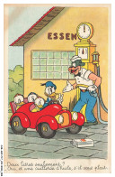 Delcampe - CAR-ADPP17-1067-DISNEY - Deux Litres Seulement - Donald - Disneyworld