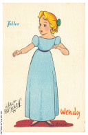 Delcampe - CAR-ADPP17-1097-DISNEY - Walt Disney - Wendy - Disneyworld