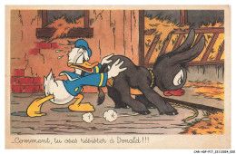 Delcampe - CAR-ADPP17-1075-DISNEY - Comment - Tu Oses Résister à Donald - Donald - Disneyworld