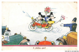 Delcampe - CAR-ADPP17-1081-DISNEY - A Pleins Gaz - Disneyworld