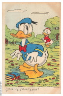 Delcampe - CAR-ADPP17-1065-DISNEY - Donald - J'irais T'y - J'irai T'y Pas - Disneyworld