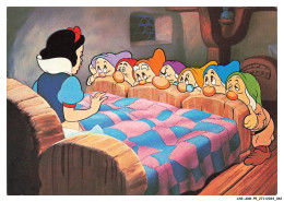Delcampe - CAR-ADRP5-0266-DISNEY - Blanche Neige Et Les Sept Nains - Disneyworld