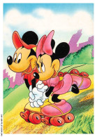 Delcampe - CAR-ADRP5-0256-DISNEY - Mickey Et Minnie Mousse - Disneyworld