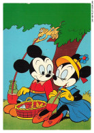 Delcampe - CAR-ADRP5-0259-DISNEY - Mickey Et Minnie Mousse - Disneyworld