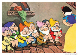 Delcampe - CAR-ADRP5-0264-DISNEY - Sept Nains Et Blanche Neige - Disneyworld