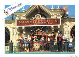 Delcampe - CAR-ADRP5-0244-DISNEY - Main Street Station - Disneyworld