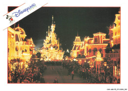 Delcampe - CAR-ADRP5-0251-DISNEY - Main Street - Usa - Disneyworld