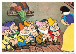 Delcampe - CAR-ADRP5-0267-DISNEY - Blanche Neige Et Les Sept Nains - Disneyworld