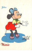 Delcampe - Disney - N°87823 - Tobler - Minnie - Walt Disney - Carte Publicitaire - Disneyland