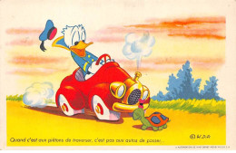 Delcampe - Disney - N°90896 - Quand C'est Aux Piétons De Traverser ... De Passer - Donald - W.D.A. - Disneyland