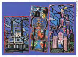Delcampe - CAR-AFAP17-0859-DISNEY - Vitraux - Disneyland