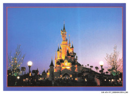 Delcampe - CAR-AFAP17-0860-DISNEY - Le Chateau De La Belle Au Bois Dormant - Disneyland