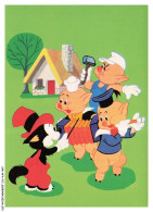 Delcampe - CAR-AFAP17-0851-DISNEY - Les Trois Petits Cochons - Disneyworld