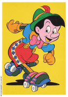 Delcampe - CAR-AFAP17-0841-DISNEY - PINOCCHIO Sur Des Rollers - Disneyworld