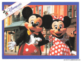 Delcampe - CAR-AFAP17-0853-DISNEY - Mickey Et Minnie - Disneyland