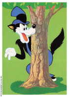 Delcampe - CAR-AFAP17-0834-DISNEY - LE GRAND MECHANT LOUP - Disneyworld