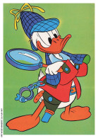 Delcampe - CAR-AFAP17-0845-DISNEY - DONALD Le Detective - Disneyworld