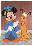 Delcampe - CAR-AFAP17-0850-DISNEY - MICKEY - PLUTO - Disneyworld