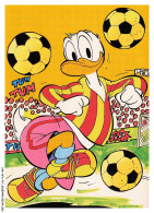 Delcampe - CAR-AFAP17-0846-DISNEY - DONALD - Football - Disneyworld