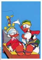 Delcampe - CAR-AFAP17-0831-DISNEY - PICSOU - DONALD - LUDWIG - Disneyworld