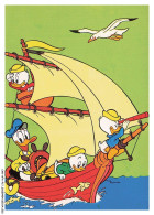 Delcampe - CAR-AFAP17-0826-DISNEY - DONALD Et Ses Neveux En Voilier - Disneyworld