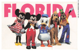 Delcampe - CAR-AFAP16-0814-DISNEY - FLORIDA - MINNIE - MICKEY - DONALD - PLUTO - DINGO - Disneyworld