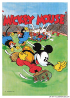 Delcampe - CAR-AFAP16-0796-DISNEY - MICKEY MOUSE - Rugby - Disneyworld