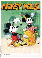 Delcampe - CAR-AFAP16-0802-DISNEY - MICKEY MOUSE - MINNIE - Piano - Disneyworld