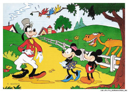 Delcampe - CAR-AFAP16-0790-DISNEY - Dingo - Minnie - Mickey - Disneyworld