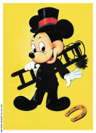 Delcampe - CAR-AFAP16-0784-DISNEY - Mickey - Fer A Cheval - Echelle - Disneyworld