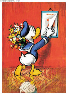 Delcampe - CAR-AFAP16-0780-DISNEY - Donald - Bouquet De Fleurs - Calendrier - Disneyworld