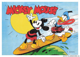 Delcampe - CAR-AFAP16-0812-DISNEY - MICKEY MOUSE - DONALD - SURF - Disneyworld