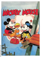 Delcampe - CAR-AFAP16-0803-DISNEY - MICKEY MOUSE - MINNIE - Disneyworld