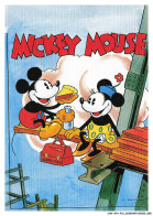 Delcampe - CAR-AFAP16-0804-DISNEY - MICKEY MOUSE - MINNIE - Disneyworld