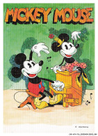 Delcampe - CAR-AFAP16-0801-DISNEY - MICKEY MOUSE - MINNIE - Piano - Disneyworld
