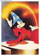 Delcampe - CAR-AFAP16-0791-DISNEY - Mickey Le Magicien - Disneyworld