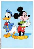 Delcampe - CAR-AFAP16-0783-DISNEY - Donald - Mickey - Disneyworld