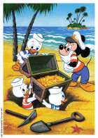 Delcampe - CAR-AFAP16-0774-DISNEY - Mickey - Les Neveux De Donald - Le Tresor - Disneyworld