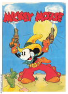 Delcampe - CAR-AFAP16-0793-DISNEY - MICKEY MOUSE - Cow Boy - Disneyworld