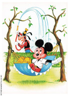 Delcampe - CAR-AFAP16-0778-DISNEY - Mickey - Dingo - Disneyworld
