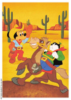 Delcampe - CAR-AFAP16-0760-DISNEY - Mickey Le Cow-Boy - Disneyworld