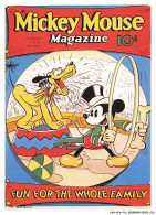 Delcampe - CAR-AFAP16-0767-DISNEY - MICKEY - Pluto - Le Cirque - Disneyworld