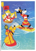 Delcampe - CAR-AFAP15-0754-DISNEY - Neuveu De Donald - Pluto - Dingo - Disneyworld
