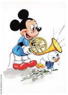 Delcampe - CAR-AFAP16-0779-DISNEY - Mickey - Neveu De Donald - Disneyworld