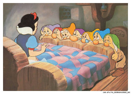 Delcampe - CAR-AFAP16-0770-DISNEY - Les Sept Nains - Blanche Neige - Disneyworld
