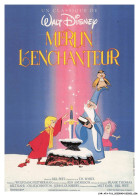Delcampe - CAR-AFAP16-0762-DISNEY - Merlin L'enchanteur - Disneyworld