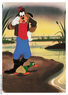 Delcampe - CAR-AFAP16-0772-DISNEY - Dingo - Le Canard - Disneyworld