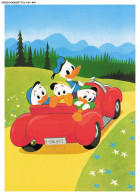 Delcampe - CAR-AFAP16-0759-DISNEY - Neuveux De Donald - Donald En Voiture - Disneyworld